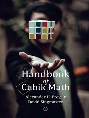 cover image of Handbook of Cubik Math